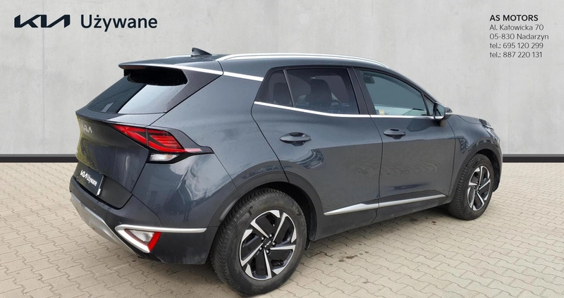 Kia Sportage cena 127500 przebieg: 58133, rok produkcji 2022 z Polanów małe 379